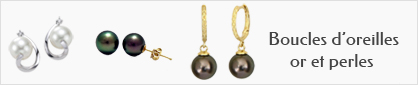 collections de boucles d'oreilles en or et perles pour femmes
