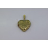 pendentif cassolette en or jaune 18 carats cœur