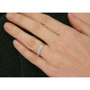 Alliance or blanc 18 carats - 3,5 mm