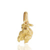 Pendentif or 18 carats "pépite d'or" 10 mm