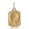 médaille or 18 carats de la vierge