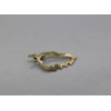 Pendentif en or 18 carats "corse" 22 x 10 mm