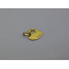 Pendentif or 18 carats "mon étoile" 13 mm