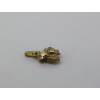 Pendentif or jaune 18 carats "pépite d'or"