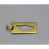 Pendentif en or jaune 18 carats "corse"