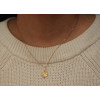 Pendentif en or jaune 18 carats "trèfle"