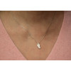 Pendentif en or blanc 18 carats "corse"