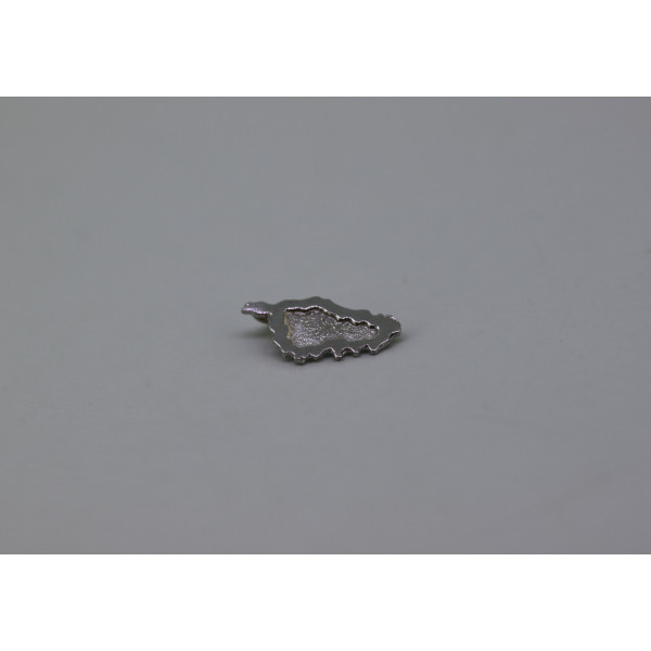 Pendentif en or blanc 18 carats "corse"