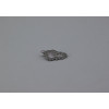 Pendentif en or blanc 18 carats "corse"