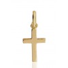 Pendentif croix or 18 carats 11 X 0,70 mm