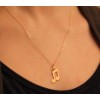 pendentif or 18 carats note de musique