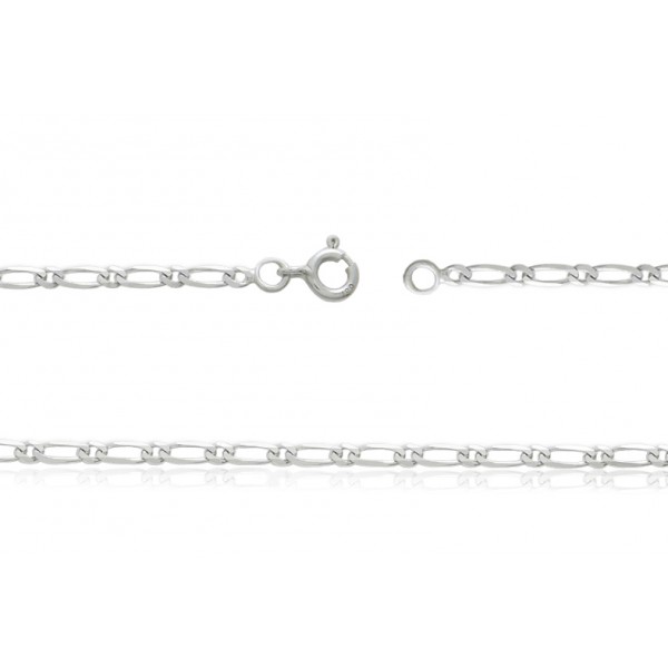 Chaine de cheville or cheval ultra-plate