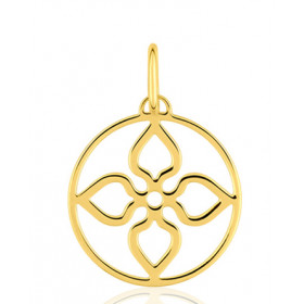 Pendentif or jaune 18 carats "design"