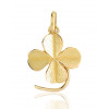 Pendentif en or 18 carats "trèfle"