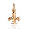 Pendentif en or 18 carats "fleur de lys"
