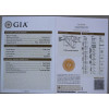 certificat diamant GIA