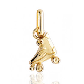 Pendentif en or 18 carats "roller"