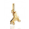 Pendentif en or 18 carats "roller"