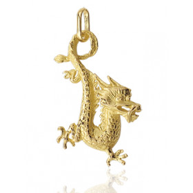 Pendentif en or 18 carats "dragon"