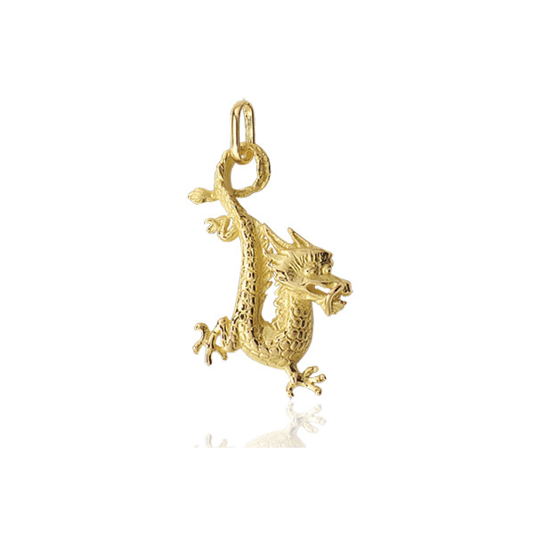 Pendentif en or 18 carats "dragon"