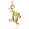 Pendentif en or 18 carats "dragon"