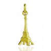 Pendentif or 18 carats "tour Eiffel"