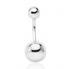 Piercing nombril or blanc 18 carats