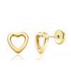 Boucles d'oreilles or 18 carats pour enfant 7 mm