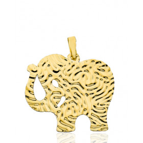 Pendentif or 18 carats "éléphant"