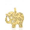 Pendentif or 18 carats "éléphant"