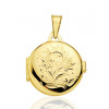 Pendentif cassolette en or jaune 18 carats