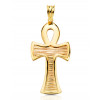 Pendentif croix en or jaune 18 carats