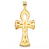 Pendentif croix en or jaune 18 carats