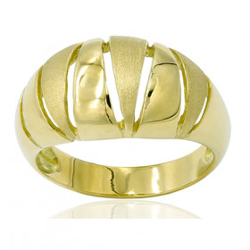 Bague or jaune 18 carats