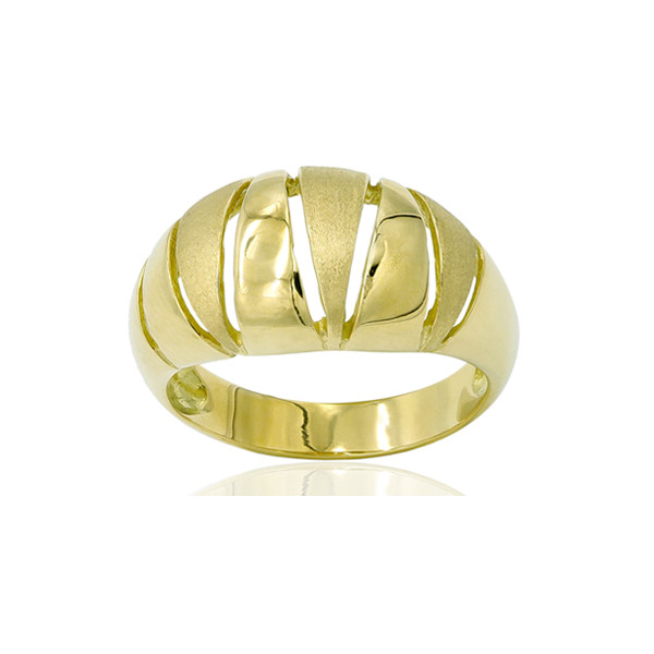 Bague or jaune 18 carats