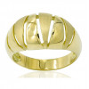 Bague or jaune 18 carats