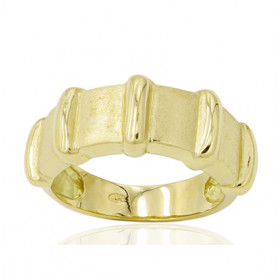 Bague or jaune 18 carats