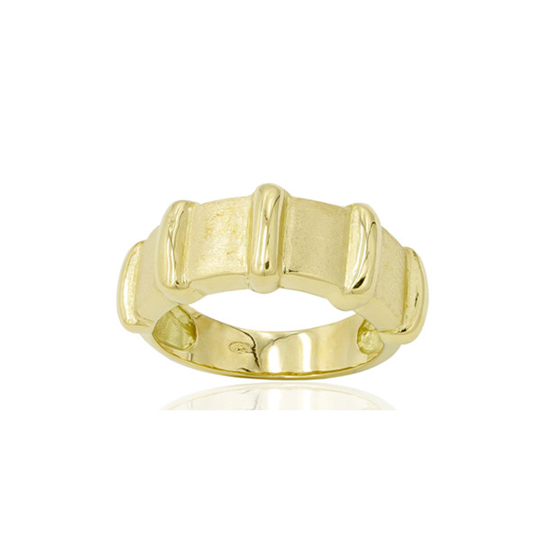 Bague or jaune 18 carats