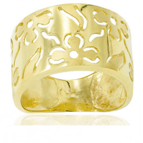 Bague or jaune 18 carats