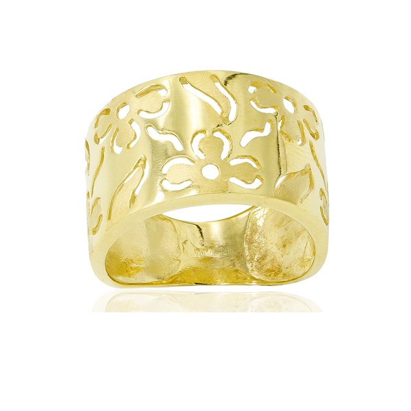 Bague or jaune 18 carats