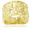 Bague or jaune 18 carats