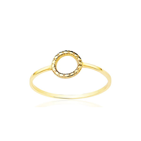 Bague or jaune 18 carats