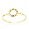 Bague or jaune 18 carats