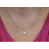 Pendentif en or 18 carats "coquille Saint-Jacques"