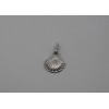 Pendentif en or 18 carats "coquille Saint-Jacques"