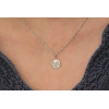 Pendentif "vierge" en or 18 carats