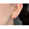 Boucles d'oreilles "triskell " or 18 carats