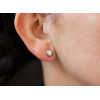 Boucles d'oreilles "boules" or 18 carats