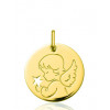 Pendentif "ange" en or 18 carats