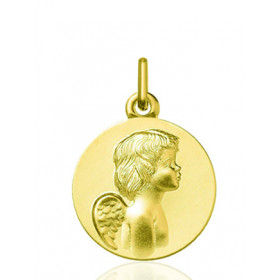 Pendentif "ange" or jaune 18 carats